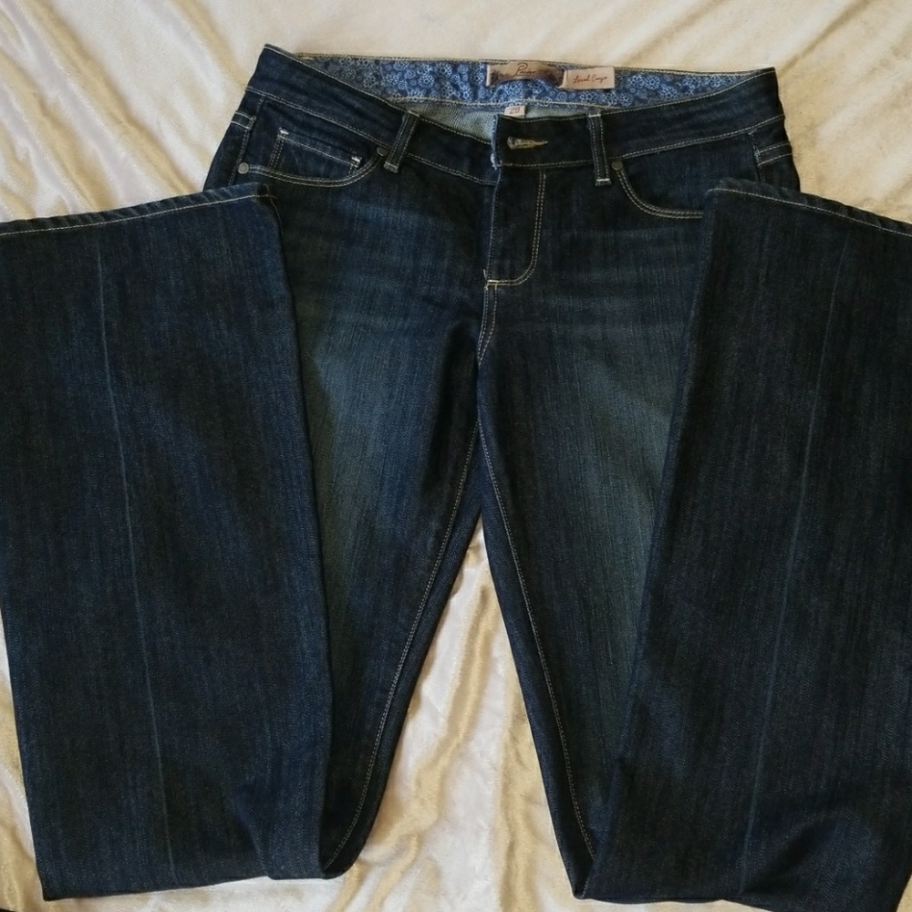 Paige Laurel Canyon Flare Jeans 29